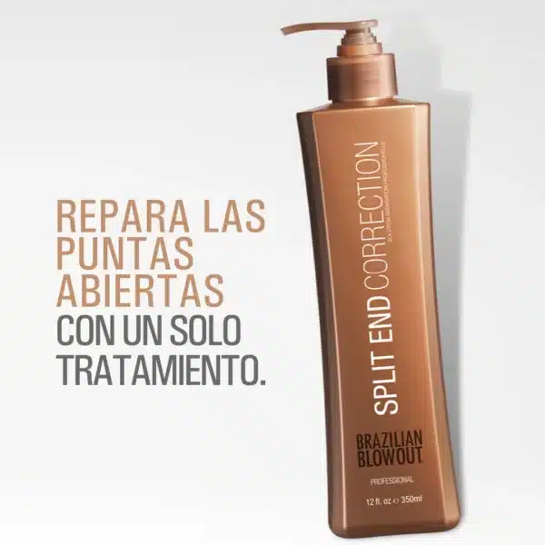Tratamiento Reparador de Puntas Brazilian Blowout 350 ml
