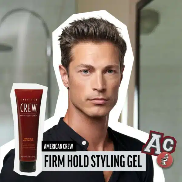Gel Fijador Firme American Crew 250 ml - Imagen 4