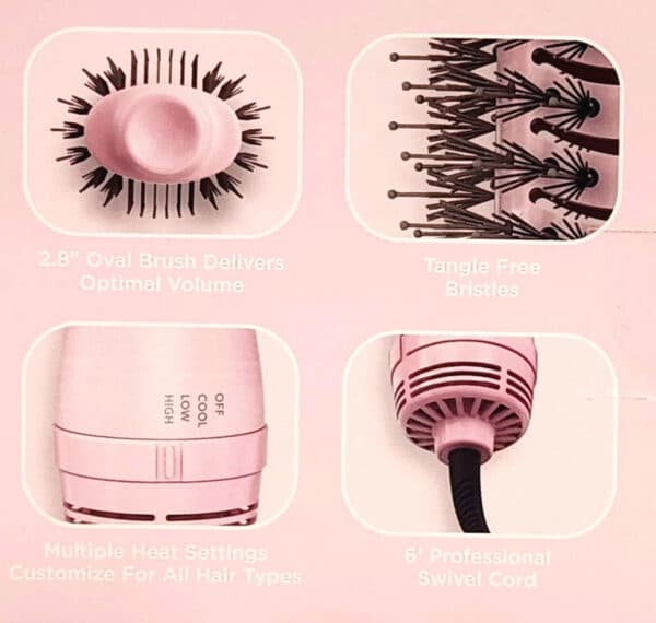 Cepillo Secador Revlon One Step voluminizador de un solo paso Edicion Limitada - Imagen 8