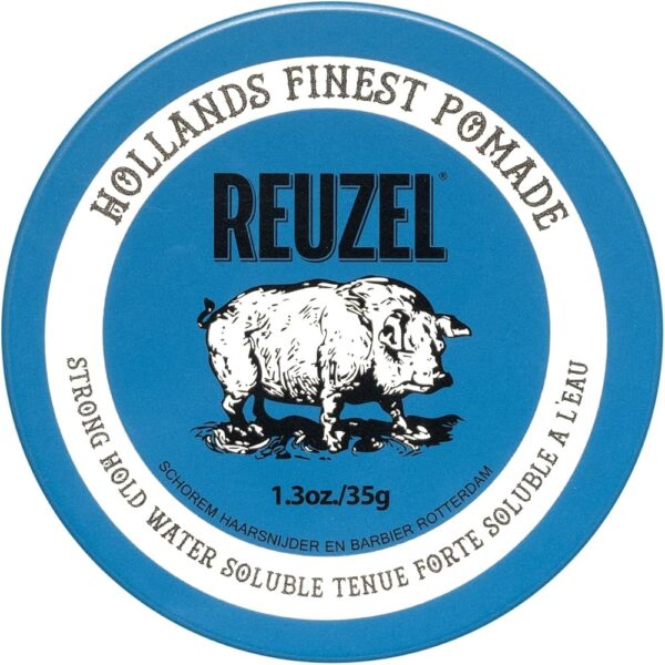 Pomada Azul fijación Fuerte Reuzel