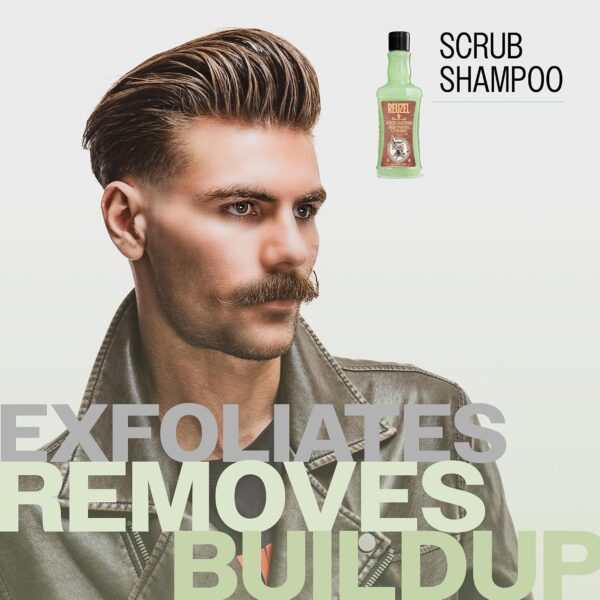 Shampoo Reuzel exfoliante  Scrub 350 ml - Imagen 7