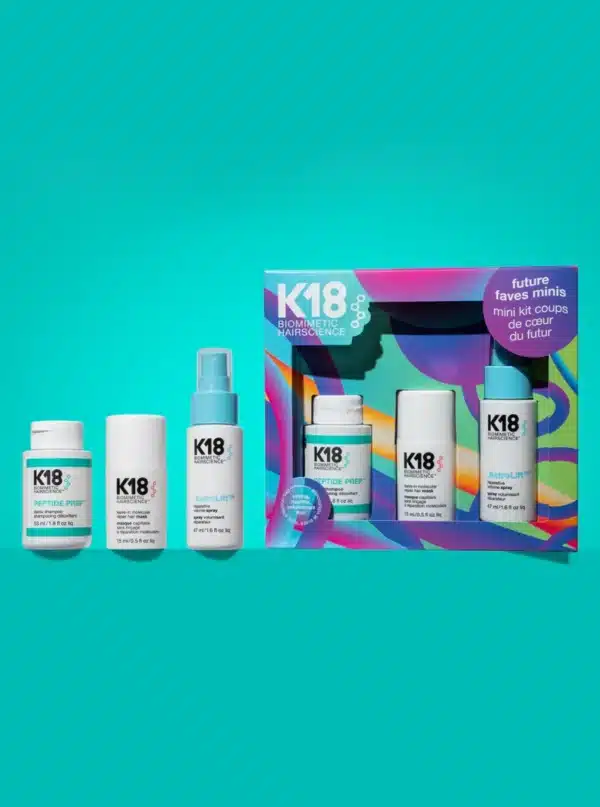 Kit Future Faves Mini K18 edicion Holiday 2025