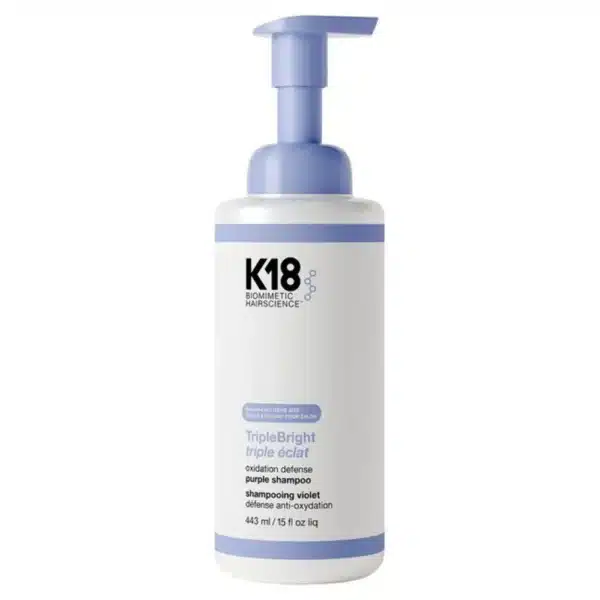Shampoo violeta K18 TripleBright Oxidation Defense 443ml