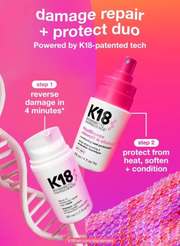 Acondicionador K18 Protector térmico HeatBounce 118ML - Imagen 5