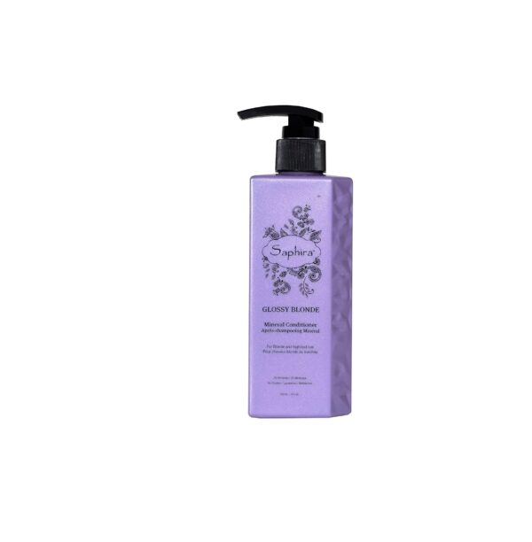 Acondicionador Saphira glossy blonde  250 ml - Imagen 2
