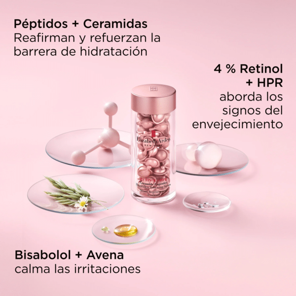 Cápsulas de retinol Elizabeth Arden ceramida 60 unidades - Imagen 8