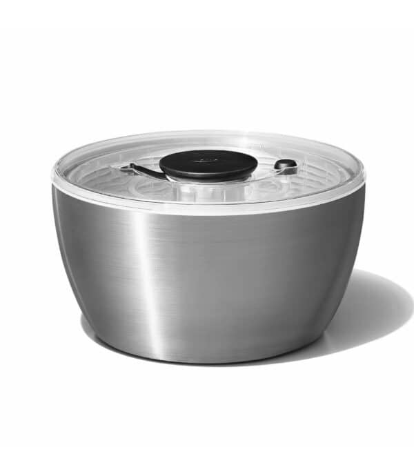 Centrífuga ensaladas OXO Good Grips acero inoxidable