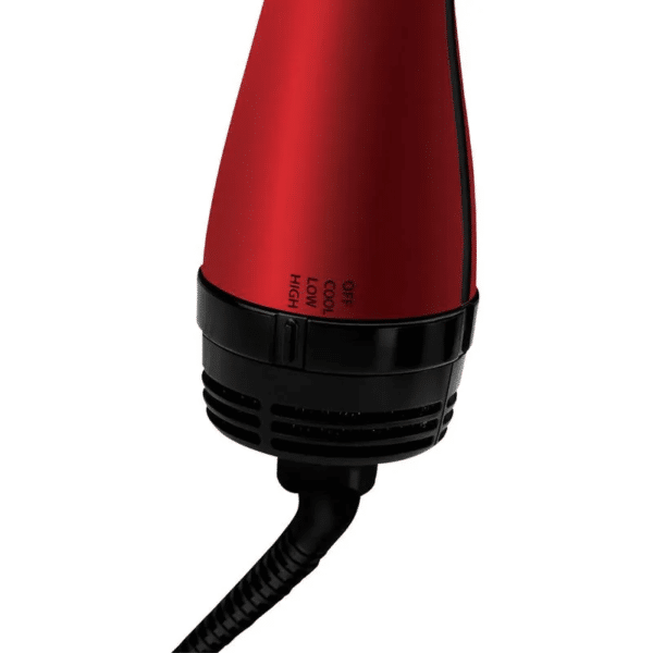 Cepillo Secador  Revlon one step volumizer titanium rojo - Imagen 6