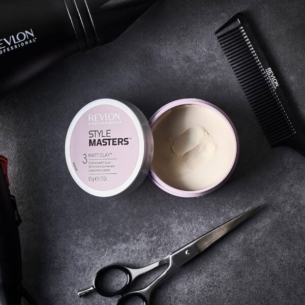 Cera Matt Clay Style Masters Revlon 85g - Imagen 5