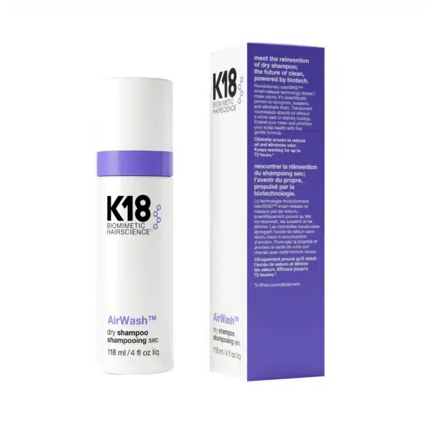 Shampoo en seco K18 Airwash 4 oz