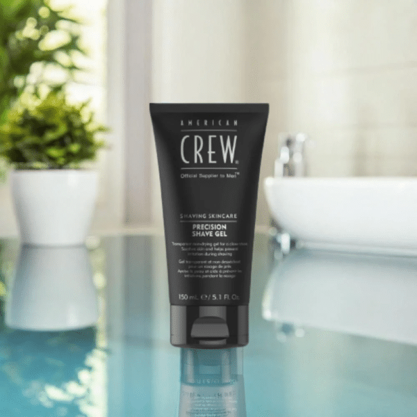 Gel De Afeitar American Crew  150ml Precision Shave Gel - Imagen 3