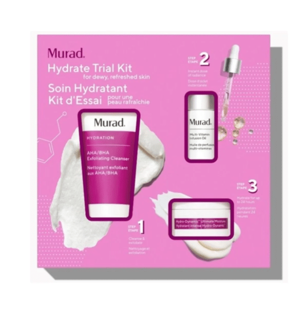 Kit de hidratacion Murad
