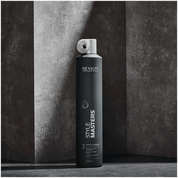 Laca Photo Finisher Hairspray Style Masters Revlon fijacion fuerte pro revlon 500 ml