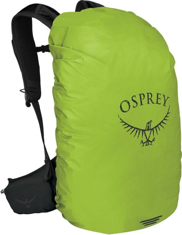 Maleta de Lluvia Osprey  Hi-Vis Raincover Extra Small Verde Limon