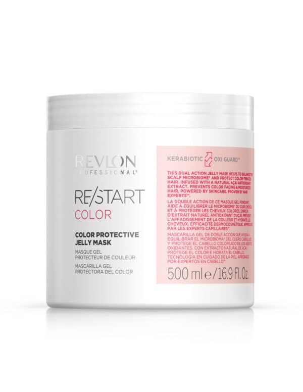 Mascarilla  Revlon Restart Jelly Anti‑Decoloración 500ml