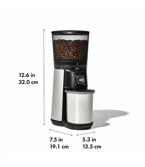 Molinillo de cafe OXO Brew (muela conica y temporizador) - Imagen 2