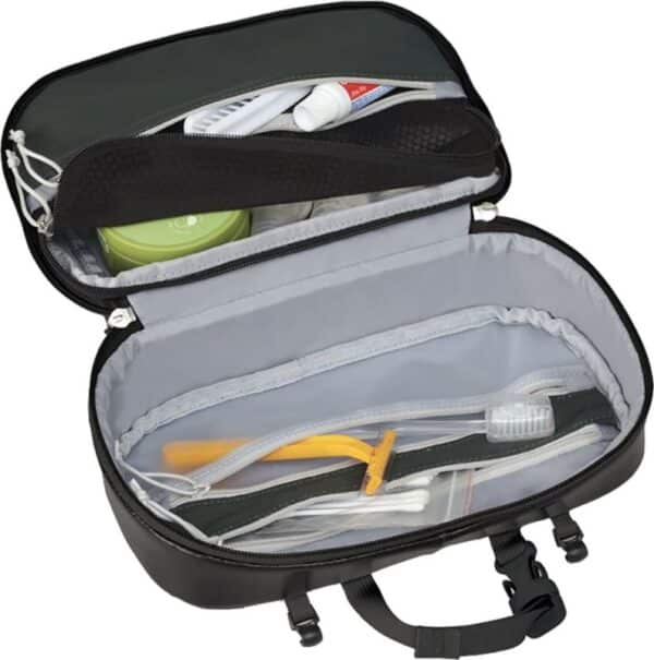 Neceser Colgante Osprey Transporter Negro - Imagen 4