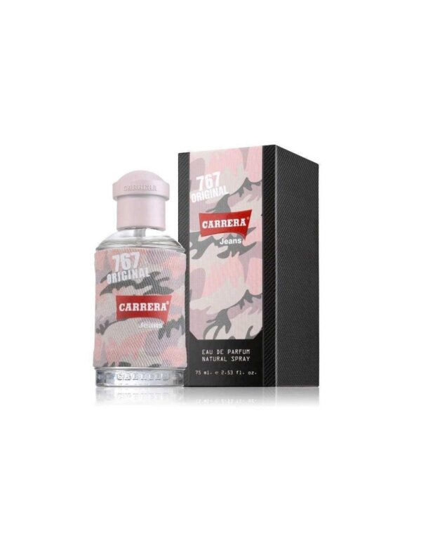 Perfume Carrera Camouflage for women EDP 75ml - Imagen 4