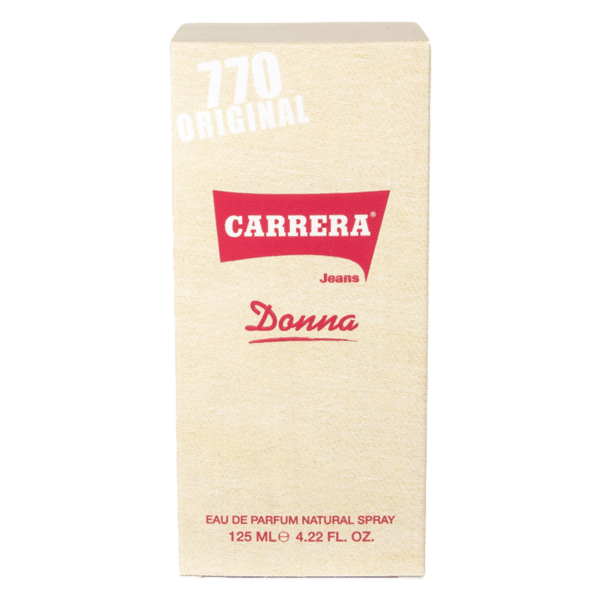 Perfume Carrera Jeans  Donna 770 Original  EDP 125 ml - Imagen 2