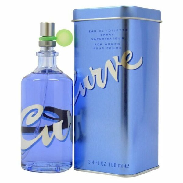 Perfume Curve de Liz Claiborne lilial Free para mujer 100 ml edt - Imagen 2