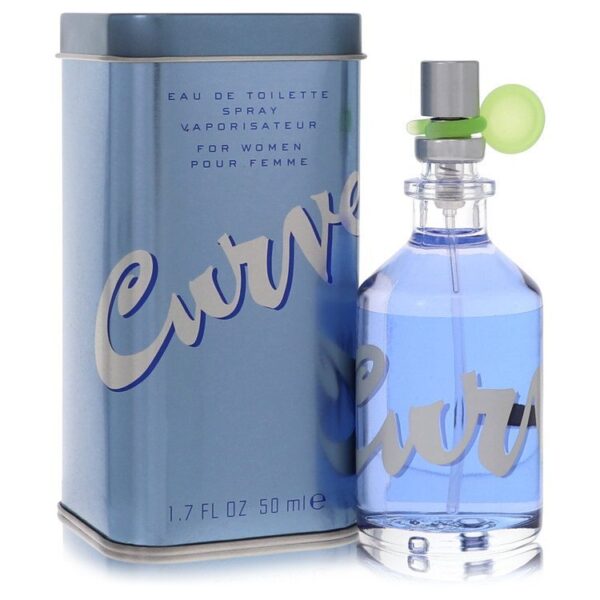 Perfume Curve de Liz Claiborne  para mujer 50 ml edt - Imagen 3