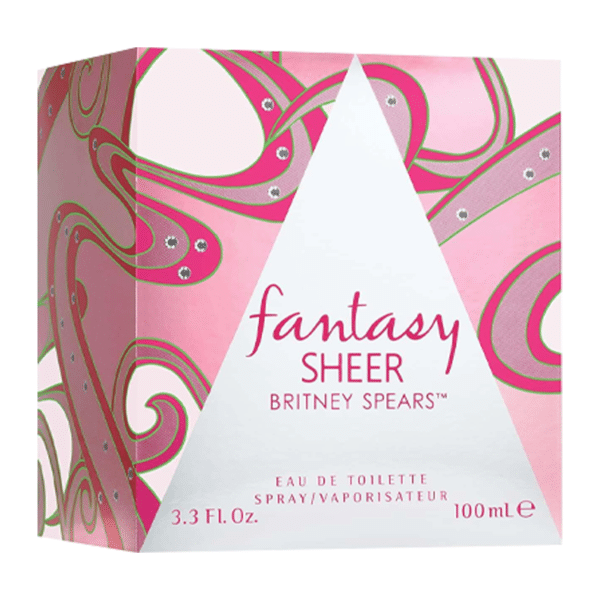 Perfume Fantasy Sheer Britney Spears EDT 100 ml - Imagen 4