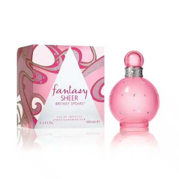 Perfume Fantasy Sheer Britney Spears EDT 100 ml - Imagen 2