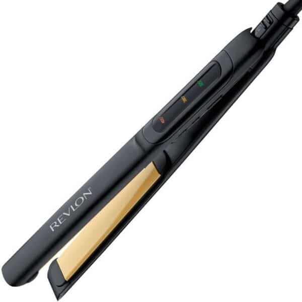 Plancha para Cabello Revlon Perfect Straight Negro - Imagen 2