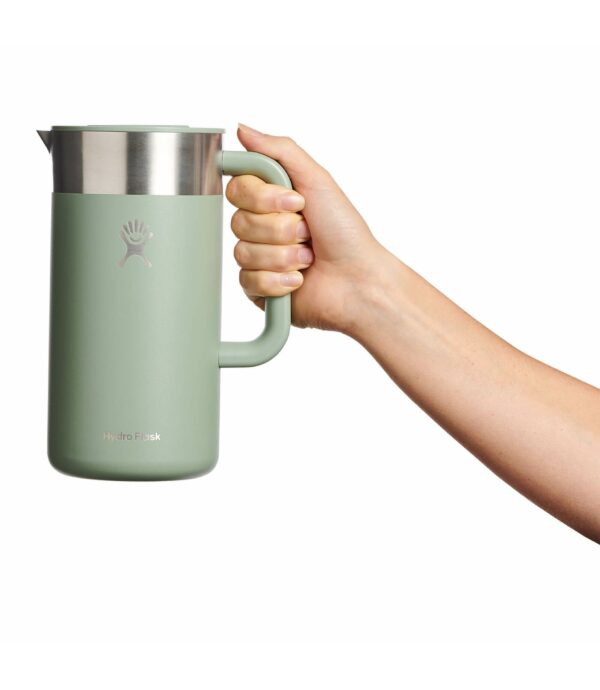 Prensa francesa hydroflask  32oz gris - Imagen 3
