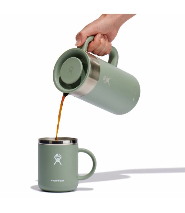 Prensa francesa hydroflask  32oz gris - Imagen 2
