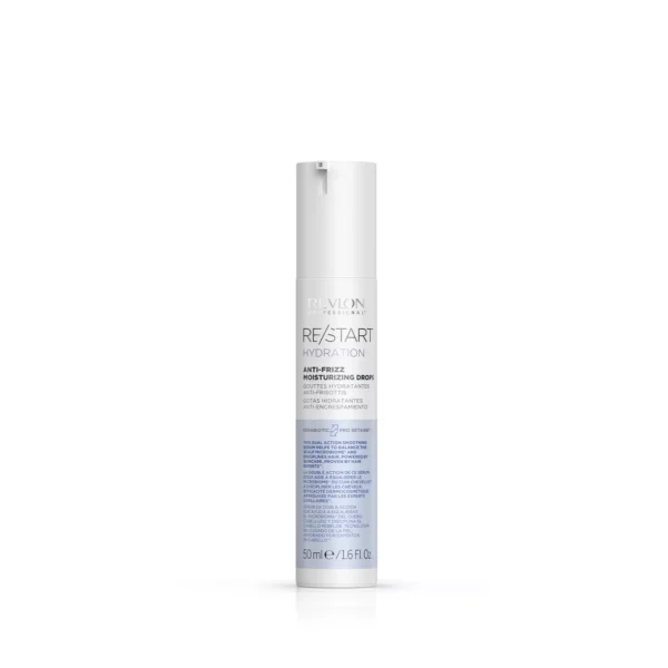 Revlon restart gotas hidra-drops anti-frizz 50ml