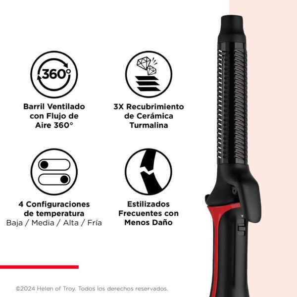 Secador y Rizador  Revlon One Step hair dryer and curler - Imagen 2