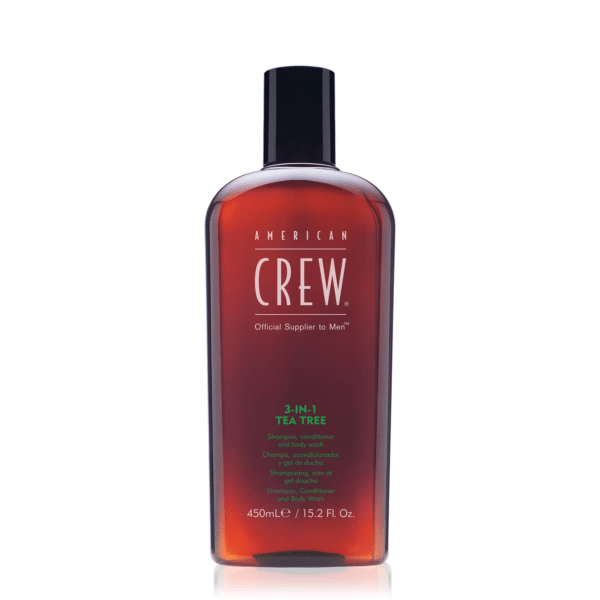 Shampoo-Acondicionador-Gel Corporal  3 en 1 American Crew  450 ml - Imagen 2