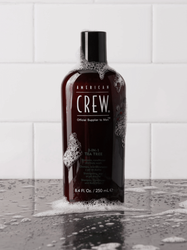 Shampoo-Acondicionador-Gel Corporal  3 en 1 American Crew  450 ml - Imagen 5