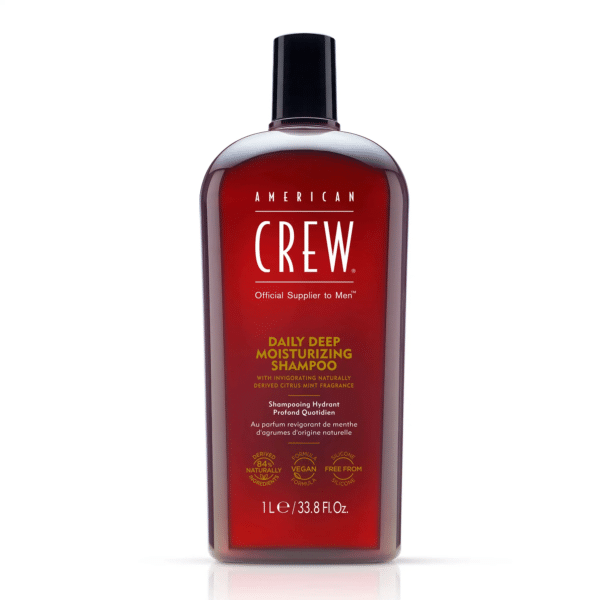 Shampoo Hidratante Profundo Diario American Crew 1000 ml