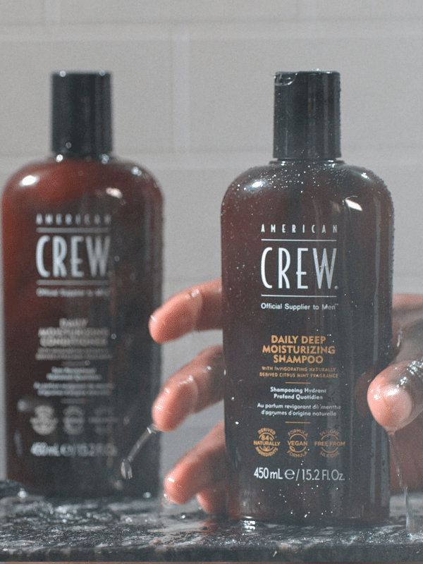 Shampoo Hidratante Profundo Diario American Crew 1000 ml - Imagen 4