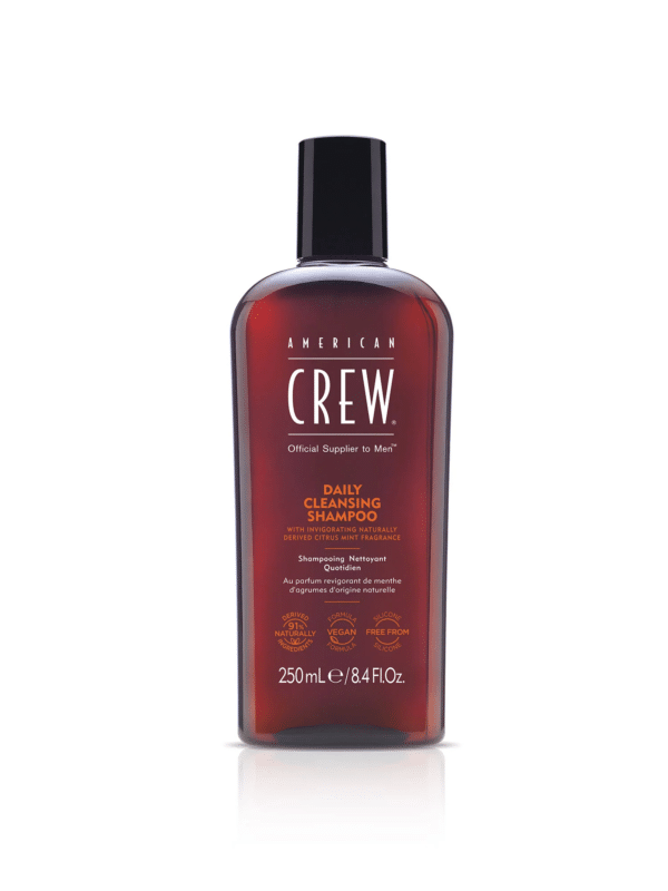 Shampoo Limpieza  American Crew 250 ml - Imagen 3