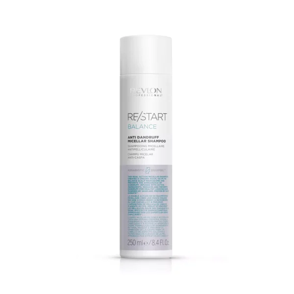 Shampoo Revlon Restart Balance Anti Caspa 250Ml