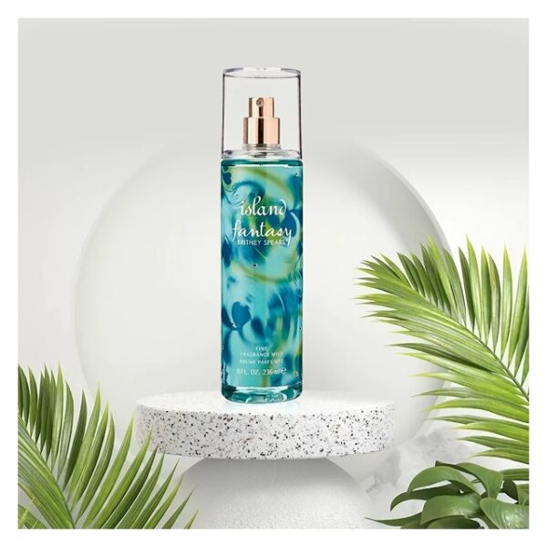 Splash corporal Island Fantasy Britney Spears para 235 ml mujer - Imagen 2