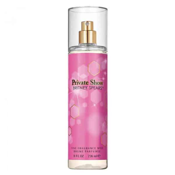 Splash corporal Private Show Britney Spears para 235 ml mujer