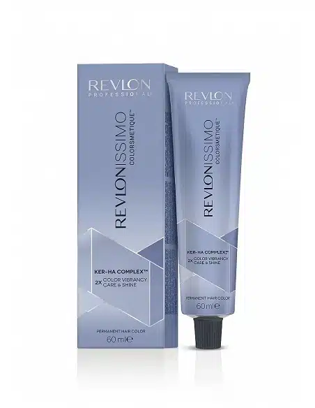 Tinte para el cabello Revlonissimo Castano Claro Ceniza Irisado 5.12 - Imagen 2