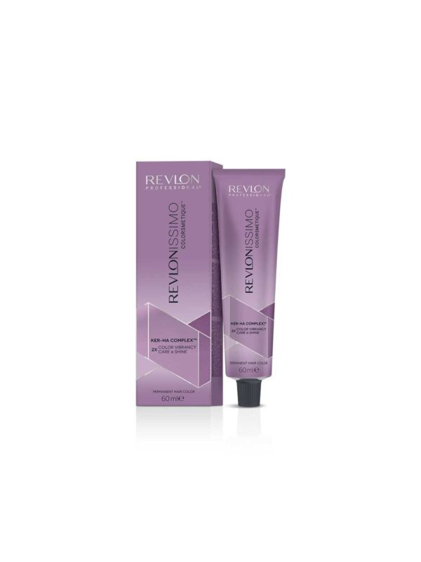 Tinte para el cabello Revlonissimo Castano Claro Violeta Intenso 55.22