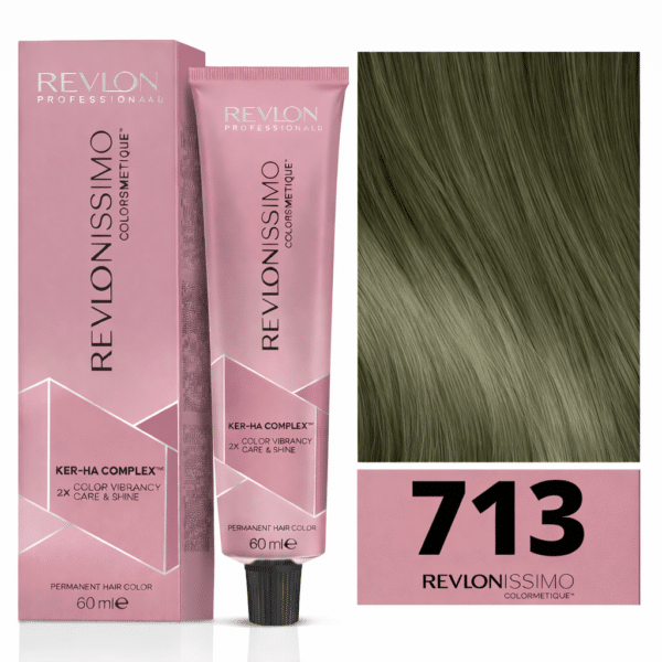 Tinte para el cabello Revlonissimo Mixer S.713 Cobre Caqui Intenso