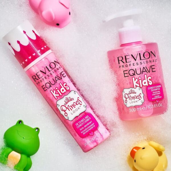 Tratamiento Acondicionador Revlon Equave Kids Princess 200ml - Imagen 2