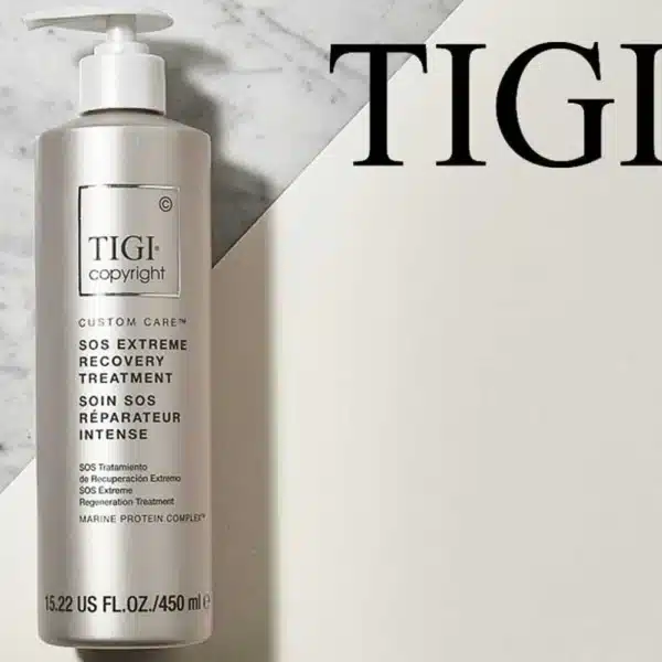 Tratamiento de recuperación extrema tigi custom care sos 450ml - Imagen 2