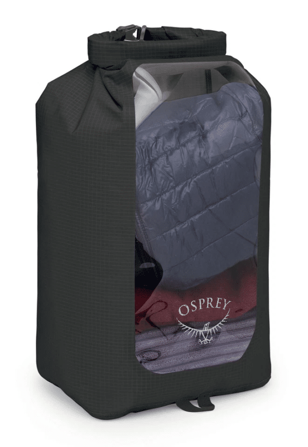 Tula Osprey Negra con ventana 20L - Imagen 3