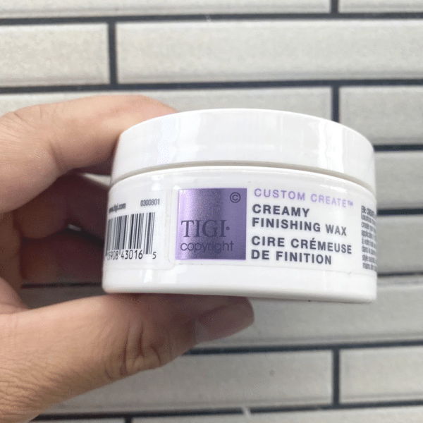 cera de acabado cremosa tigi catwalk creamy finishing wax 55g - Imagen 3