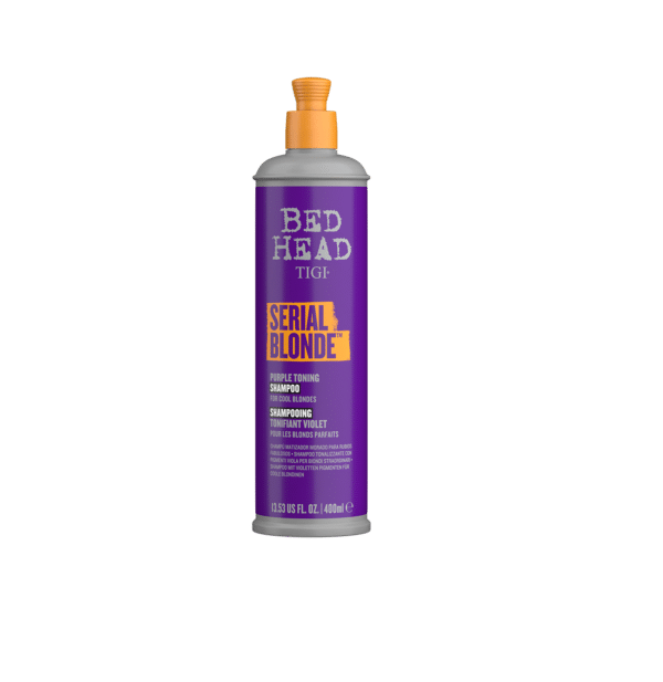 shampoo matizante tigi bed head serial blonde purple toning 400ml