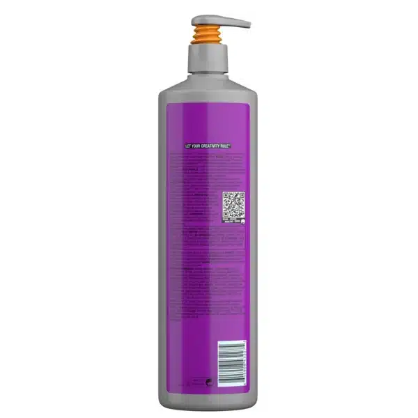 shampoo reparador tigi bed head serial blonde 970ml - Imagen 3