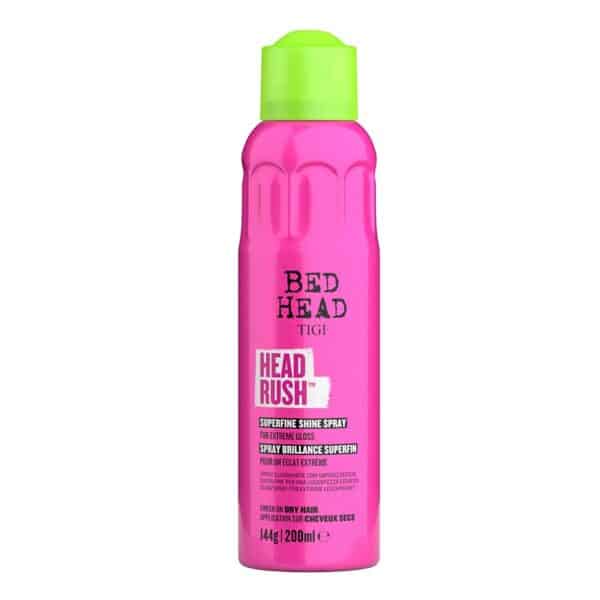 spray de brillo tigi bed head headrush 200ml